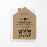 Let Me Help You Find A New Home To Hang Your Stockings. | Christmas | Real Estate Mailers with Envelopes Mailer Market Dwellings