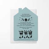 Let Me Help You Find A New Home To Hang Your Stockings. | Christmas | Real Estate Mailers with Envelopes Mailer Market Dwellings