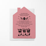 Let Me Help You Find A New Home To Hang Your Stockings. | Christmas | Real Estate Mailers with Envelopes Mailer Market Dwellings