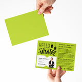 Hello Winter | Real Estate Mailers with Envelopes Mailer Market Dwellings