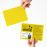 Hello Winter | Real Estate Mailers with Envelopes Mailer Market Dwellings