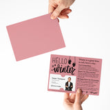Hello Winter | Real Estate Mailers with Envelopes Mailer Market Dwellings