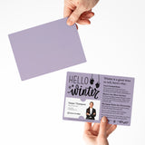 Hello Winter | Real Estate Mailers with Envelopes Mailer Market Dwellings