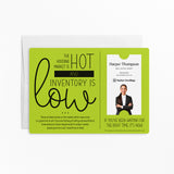 The Housing Market is Hot and Inventory is Low | Real Estate Mailers with Envelopes Mailer Market Dwellings