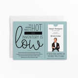 The Housing Market is Hot and Inventory is Low | Real Estate Mailers with Envelopes Mailer Market Dwellings