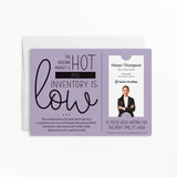 The Housing Market is Hot and Inventory is Low | Real Estate Mailers with Envelopes Mailer Market Dwellings