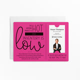 The Housing Market is Hot and Inventory is Low | Real Estate Mailers with Envelopes Mailer Market Dwellings