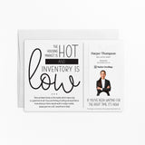 The Housing Market is Hot and Inventory is Low | Real Estate Mailers with Envelopes Mailer Market Dwellings