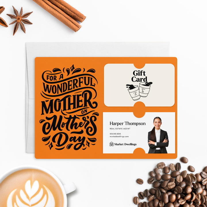 Set of Mother's Day Gift Card & Business Card Holder Mailer | Envelopes Included | M8-M008