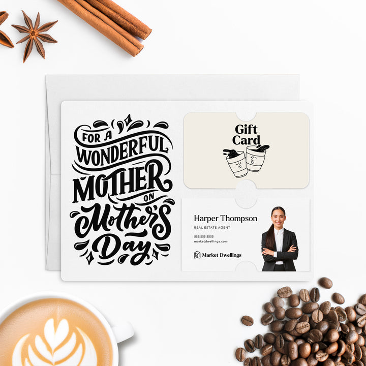 Set of Mother's Day Gift Card & Business Card Holder Mailer | Envelopes Included | M8-M008