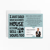 I Just Sold Your Neighbor's House | Real Estate Mailers with Envelopes Mailer Market Dwellings