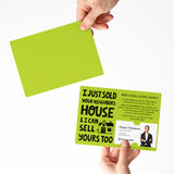 I Just Sold Your Neighbor's House | Real Estate Mailers with Envelopes Mailer Market Dwellings