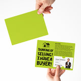 Thinking of Selling Your House, I Have a Buyer | Real Estate Mailers with Envelopes Mailer Market Dwellings