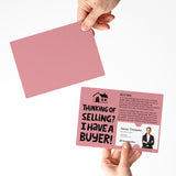 Thinking of Selling Your House, I Have a Buyer | Real Estate Mailers with Envelopes Mailer Market Dwellings