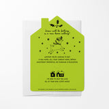 Consider Me Your Real Estate Rudolph: Lighting The Way To Your Dream Home. | Christmas Winter | Real Estate Mailers with Envelopes Mailer Market Dwellings