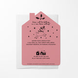 Consider Me Your Real Estate Rudolph: Lighting The Way To Your Dream Home. | Christmas Winter | Real Estate Mailers with Envelopes Mailer Market Dwellings