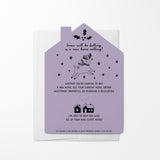 Consider Me Your Real Estate Rudolph: Lighting The Way To Your Dream Home. | Christmas Winter | Real Estate Mailers with Envelopes Mailer Market Dwellings