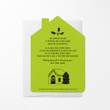 Happy Holidays | Christmas Winter | Real Estate Mailers with Envelopes Mailer Market Dwellings