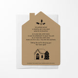 Happy Holidays | Christmas Winter | Real Estate Mailers with Envelopes Mailer Market Dwellings