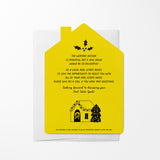 Happy Holidays | Christmas Winter | Real Estate Mailers with Envelopes Mailer Market Dwellings