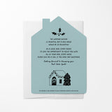 Happy Holidays | Christmas Winter | Real Estate Mailers with Envelopes Mailer Market Dwellings