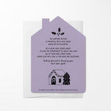 Happy Holidays | Christmas Winter | Real Estate Mailers with Envelopes Mailer Market Dwellings