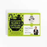 It's Beginning To Look Latte-Like Christmas | Mailers with Envelopes Mailer Market Dwellings
