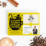 It's Beginning To Look Latte-Like Christmas | Mailers with Envelopes Mailer Market Dwellings