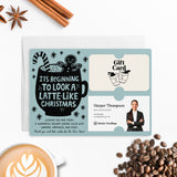 It's Beginning To Look Latte-Like Christmas | Mailers with Envelopes Mailer Market Dwellings