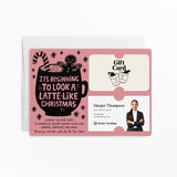 It's Beginning To Look Latte-Like Christmas | Mailers with Envelopes Mailer Market Dwellings