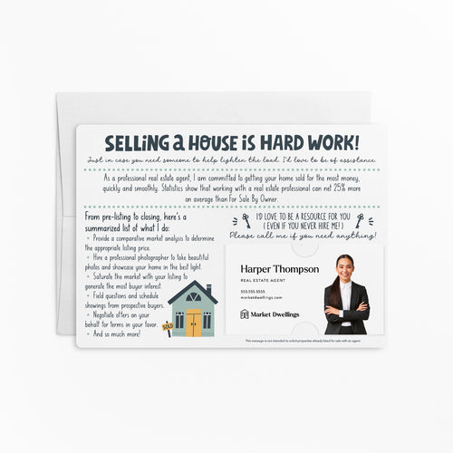 For Sale By Owner | Real Estate Mailers with Envelopes Mailer Market Dwellings