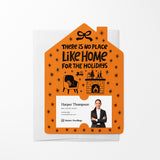 There Is No Place Like Home For The Holidays | Christmas Winter | Real Estate Mailers with Envelopes Mailer Market Dwellings