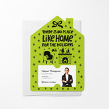 There Is No Place Like Home For The Holidays | Christmas Winter | Real Estate Mailers with Envelopes Mailer Market Dwellings