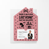 There Is No Place Like Home For The Holidays | Christmas Winter | Real Estate Mailers with Envelopes Mailer Market Dwellings