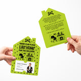There Is No Place Like Home For The Holidays | Christmas Winter | Real Estate Mailers with Envelopes Mailer Market Dwellings