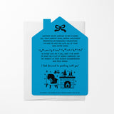There Is No Place Like Home For The Holidays | Christmas Winter | Real Estate Mailers with Envelopes Mailer Market Dwellings