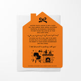There Is No Place Like Home For The Holidays | Christmas Winter | Real Estate Mailers with Envelopes Mailer Market Dwellings