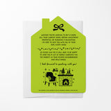 There Is No Place Like Home For The Holidays | Christmas Winter | Real Estate Mailers with Envelopes Mailer Market Dwellings