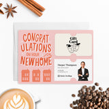 Congratulations On Your New Home | Real Estate & Mortgage Mailers with Envelopes Mailer Market Dwellings