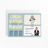 Congratulations On Your New Home | Real Estate & Mortgage Mailers with Envelopes Mailer Market Dwellings SKY 10