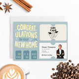 Congratulations On Your New Home | Real Estate & Mortgage Mailers with Envelopes Mailer Market Dwellings