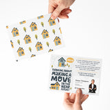 Thinking of Making a Move | Real Estate Mailers with Envelopes Mailer Market Dwellings