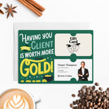 Having You As A Client Is Worth More Than Gold! | Mailers with Envelopes Mailer Market Dwellings