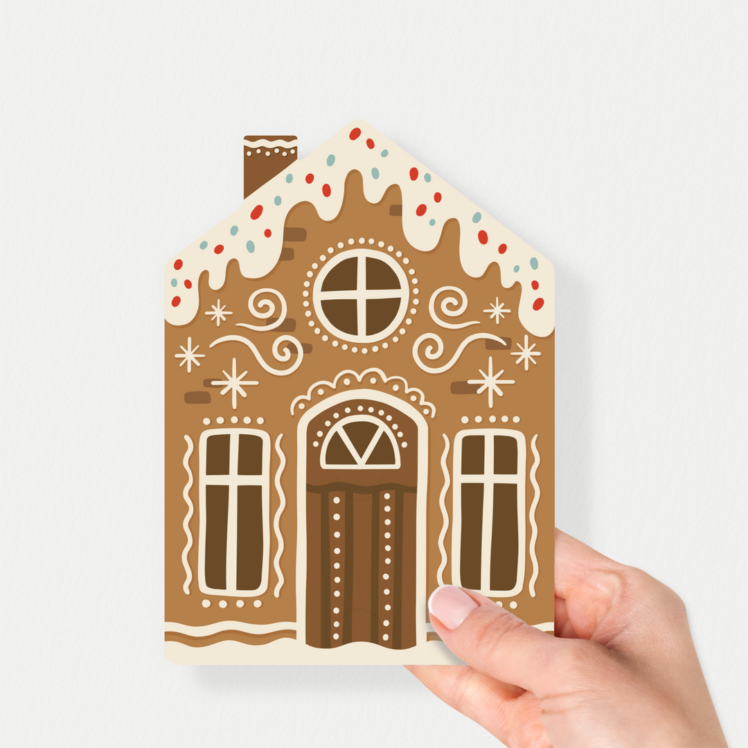 Set of Happy Holidays | Christmas Mailers | Envelopes Included | M89-M001 Mailer Market Dwellings   