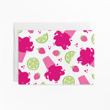Sangria Slushy Recipe Cards | Real Estate Mailers with Envelopes Mailer Market Dwellings