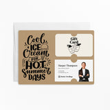 Cool Ice Cream For Hot Summer Days | Mailers with Envelopes Mailer Market Dwellings KRAFT 10