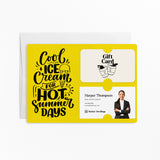 Cool Ice Cream For Hot Summer Days | Mailers with Envelopes Mailer Market Dwellings LEMON 10