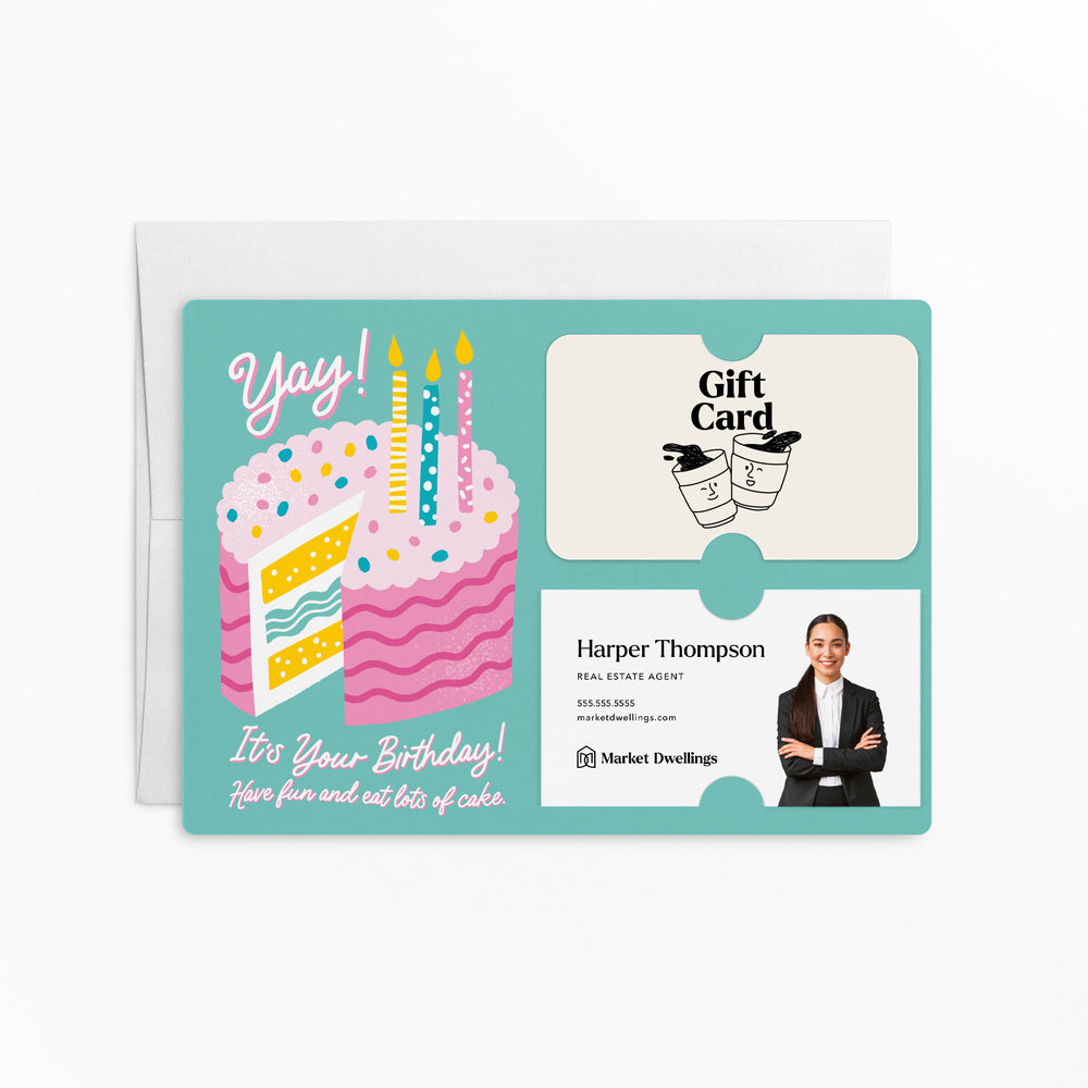 Yay! It's Your Birthday! | Mailers with Envelopes Mailer Market Dwellings