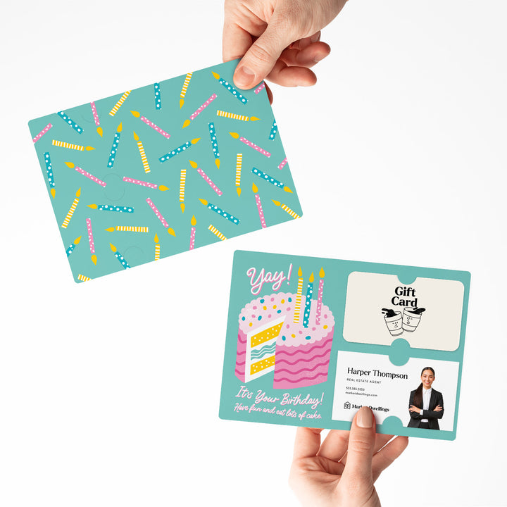 Set of Yay! It's Your Birthday! | Mailers | Envelopes Included | M90-M008 Mailer Market Dwellings