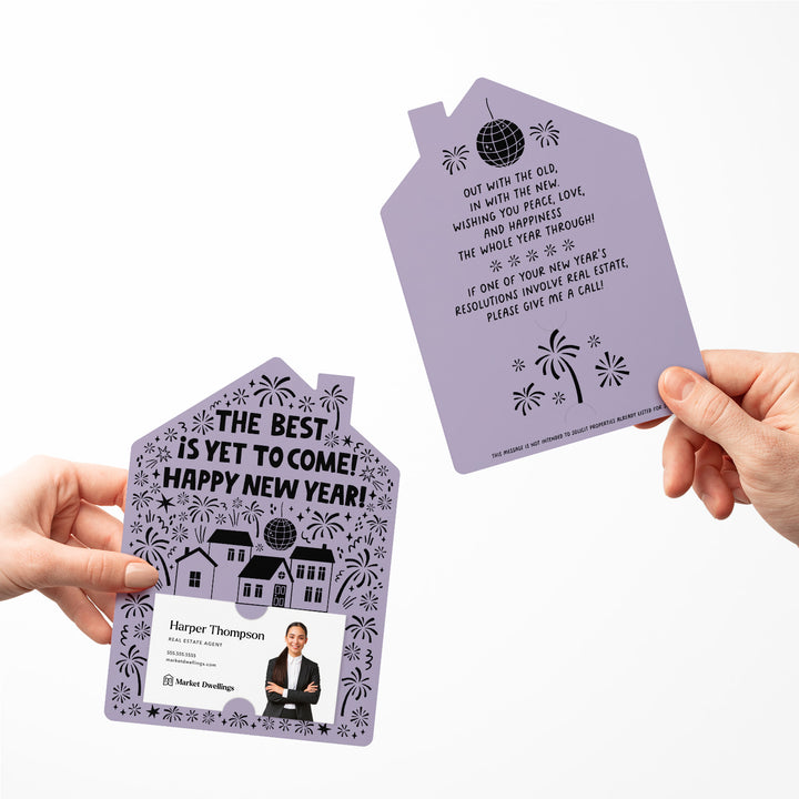 Set of The Best Is Yet To Come! Happy New Year! | New Year Mailers | Envelopes Included | M91-M001